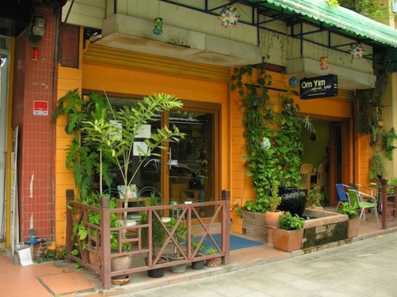 Oyo 437 Hostel Na Nara Bangkok Bagian luar foto