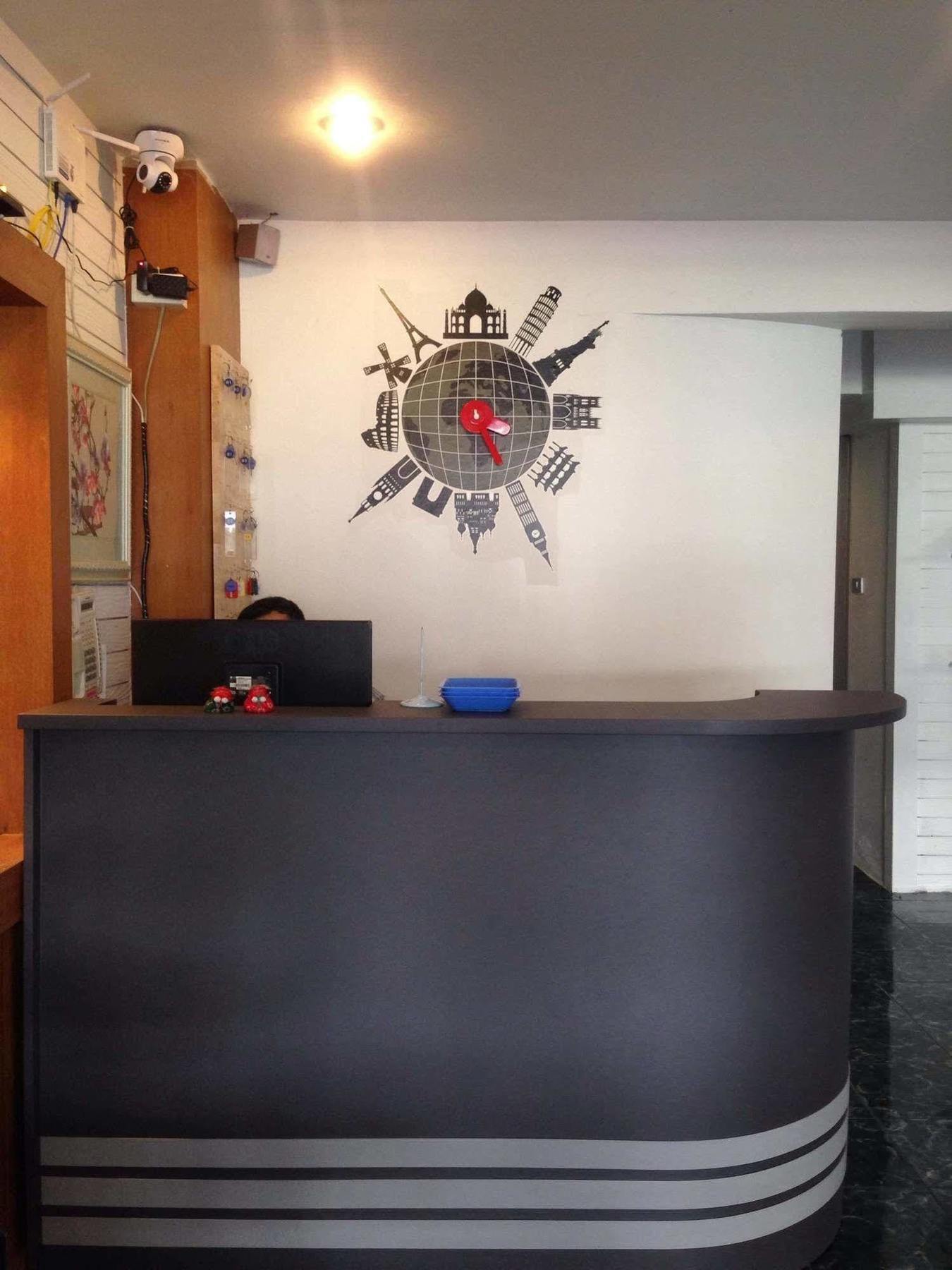 Oyo 437 Hostel Na Nara Bangkok Bagian luar foto