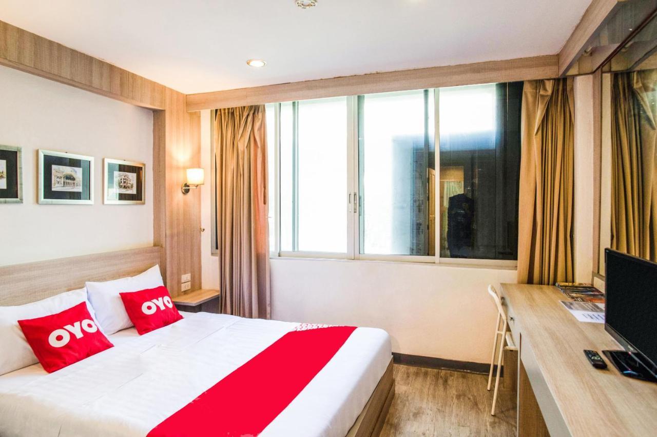 Oyo 437 Hostel Na Nara Bangkok Bagian luar foto